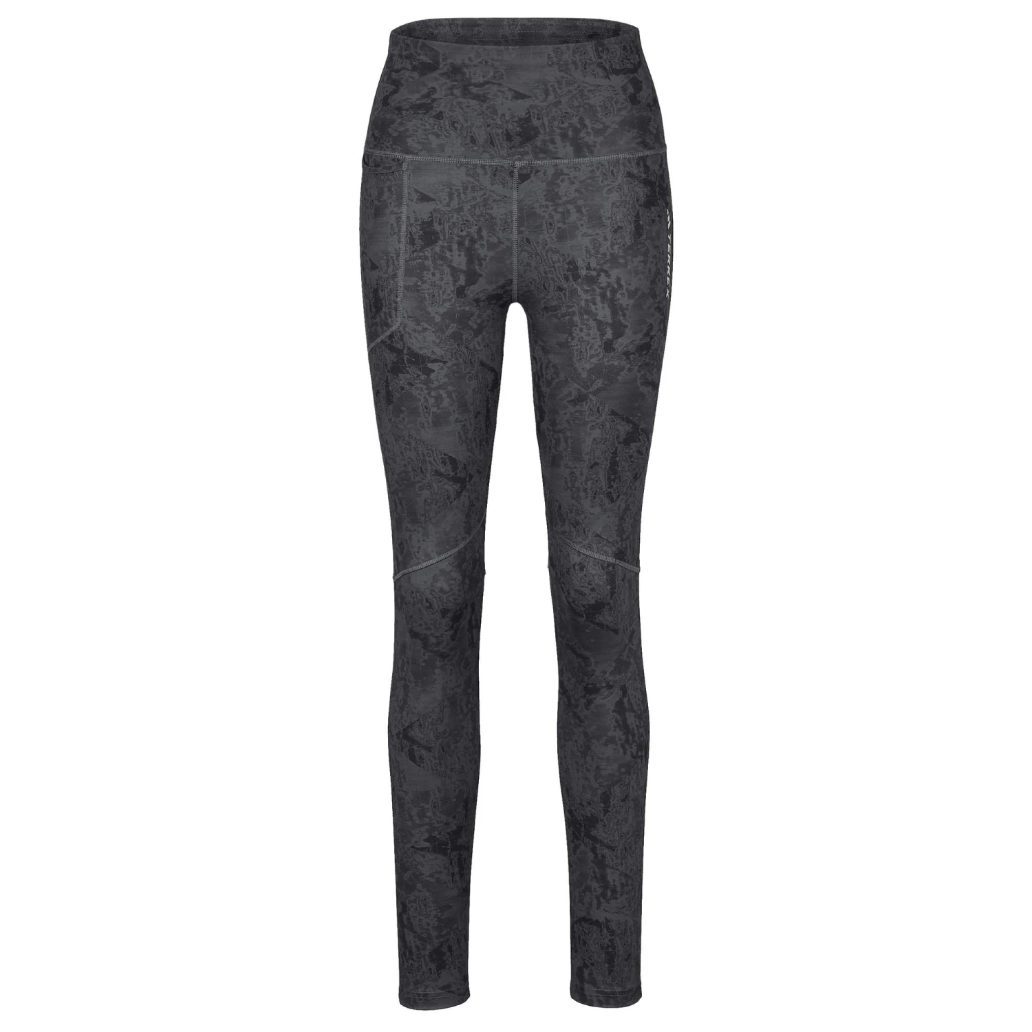 ADIDAS W TERREX MULTI AOP TIGHT Damen - Leggings 1 ADIDAS W TERREX MULTI AOP TIGHT Damen - Leggings