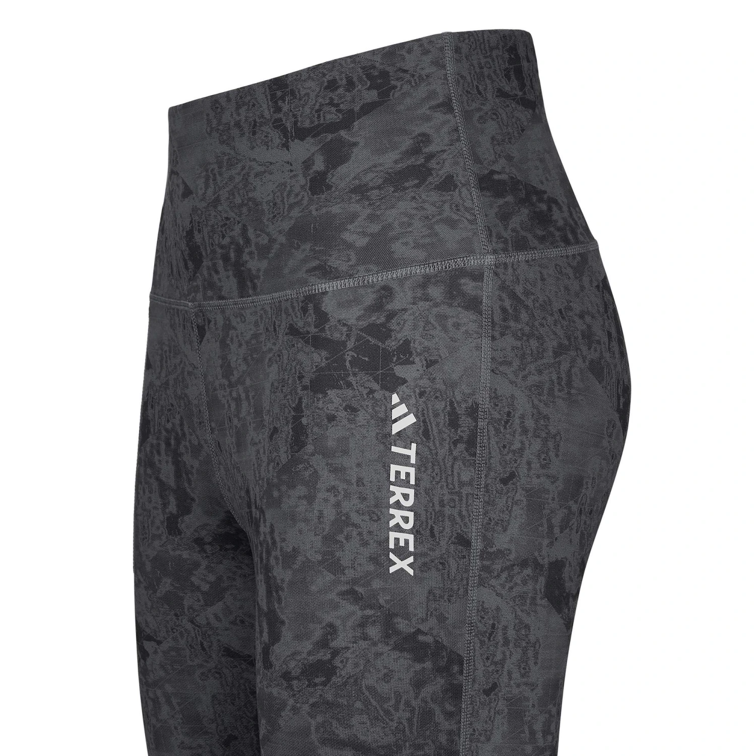 ADIDAS W TERREX MULTI AOP TIGHT Damen - Leggings 5 ADIDAS W TERREX MULTI AOP TIGHT Damen - Leggings – Bild 5