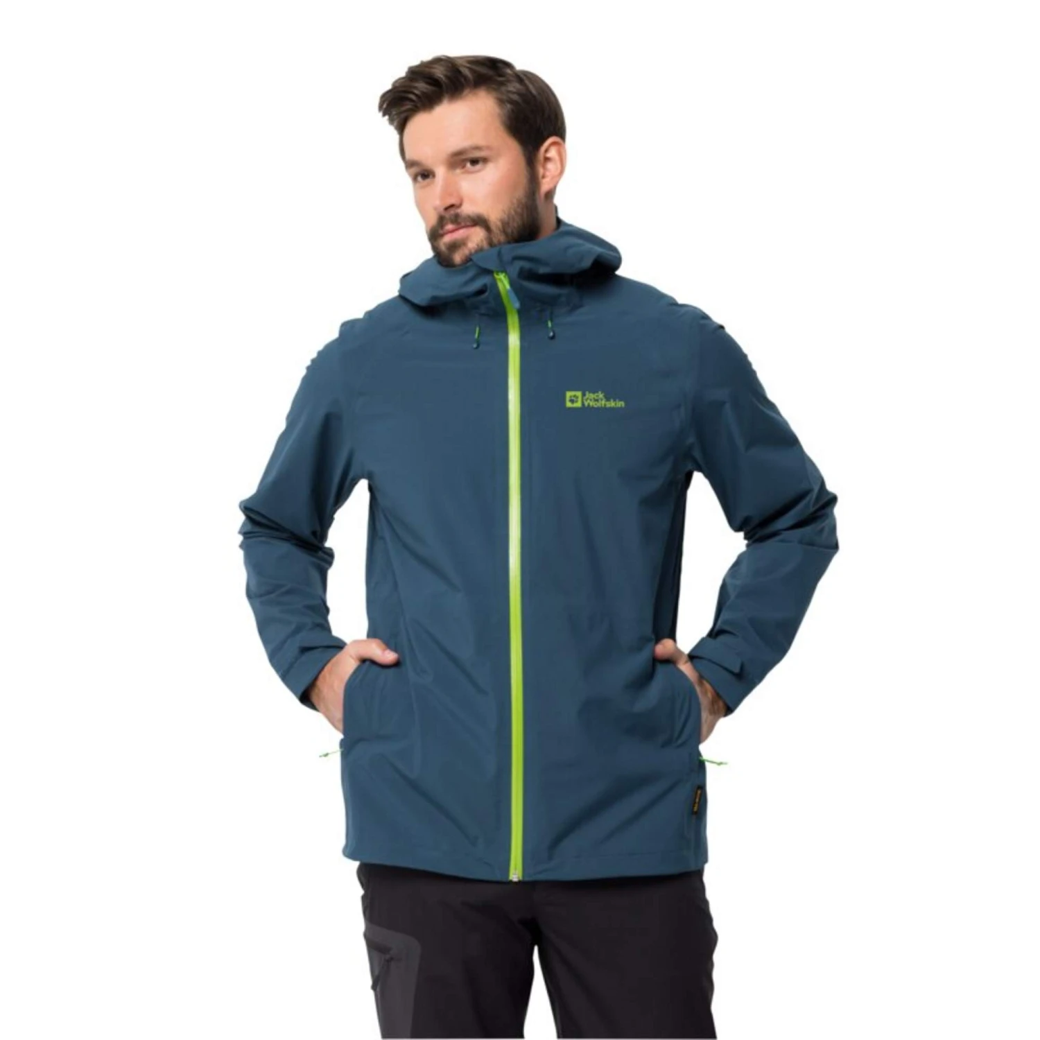 Jack Wolfskin HIGHEST PEAK JACKET M Herren - Hardshelljacke 3 Jack Wolfskin HIGHEST PEAK JACKET M Herren - Hardshelljacke – Bild 3