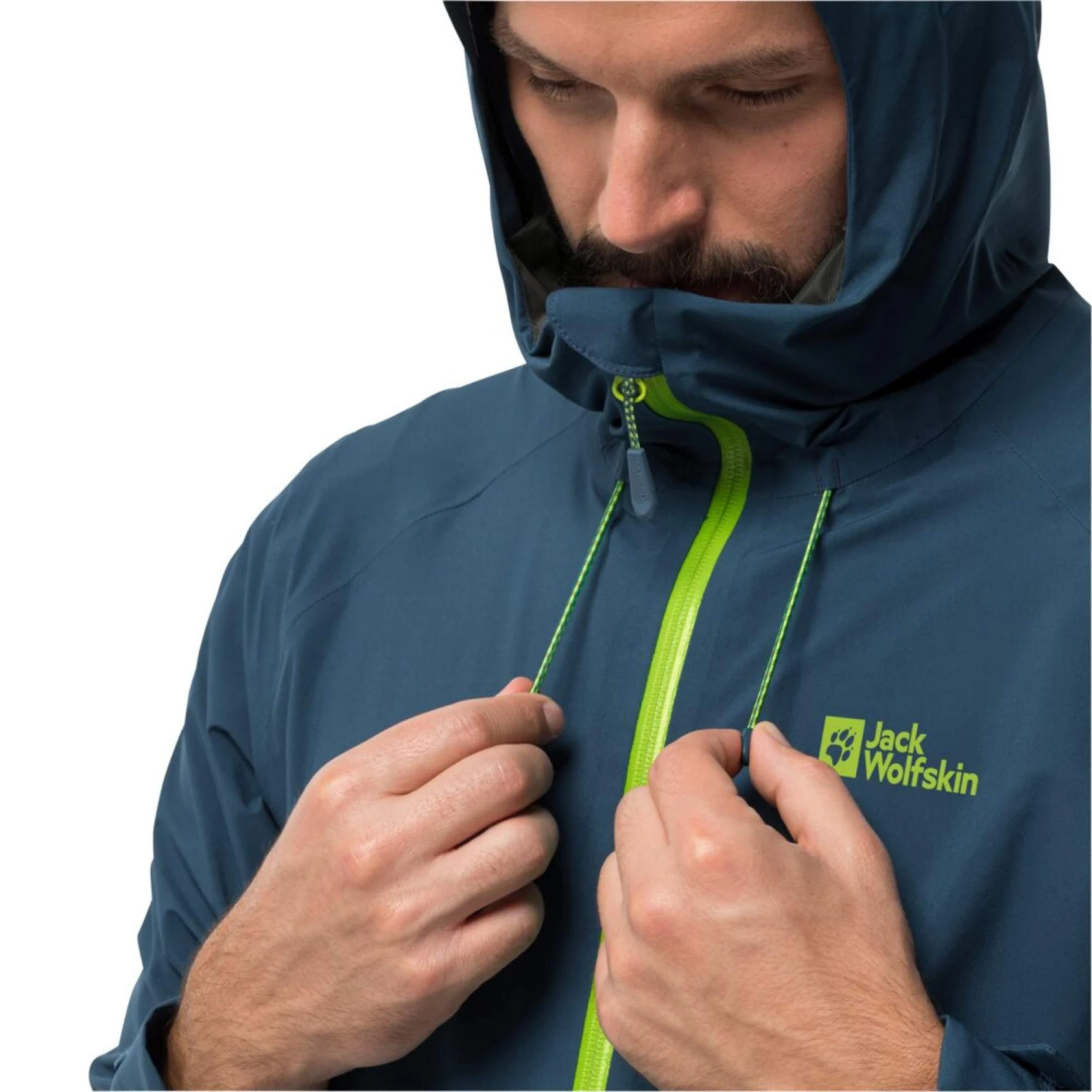 Jack Wolfskin HIGHEST PEAK JACKET M Herren - Hardshelljacke 7 Jack Wolfskin HIGHEST PEAK JACKET M Herren - Hardshelljacke – Bild 7