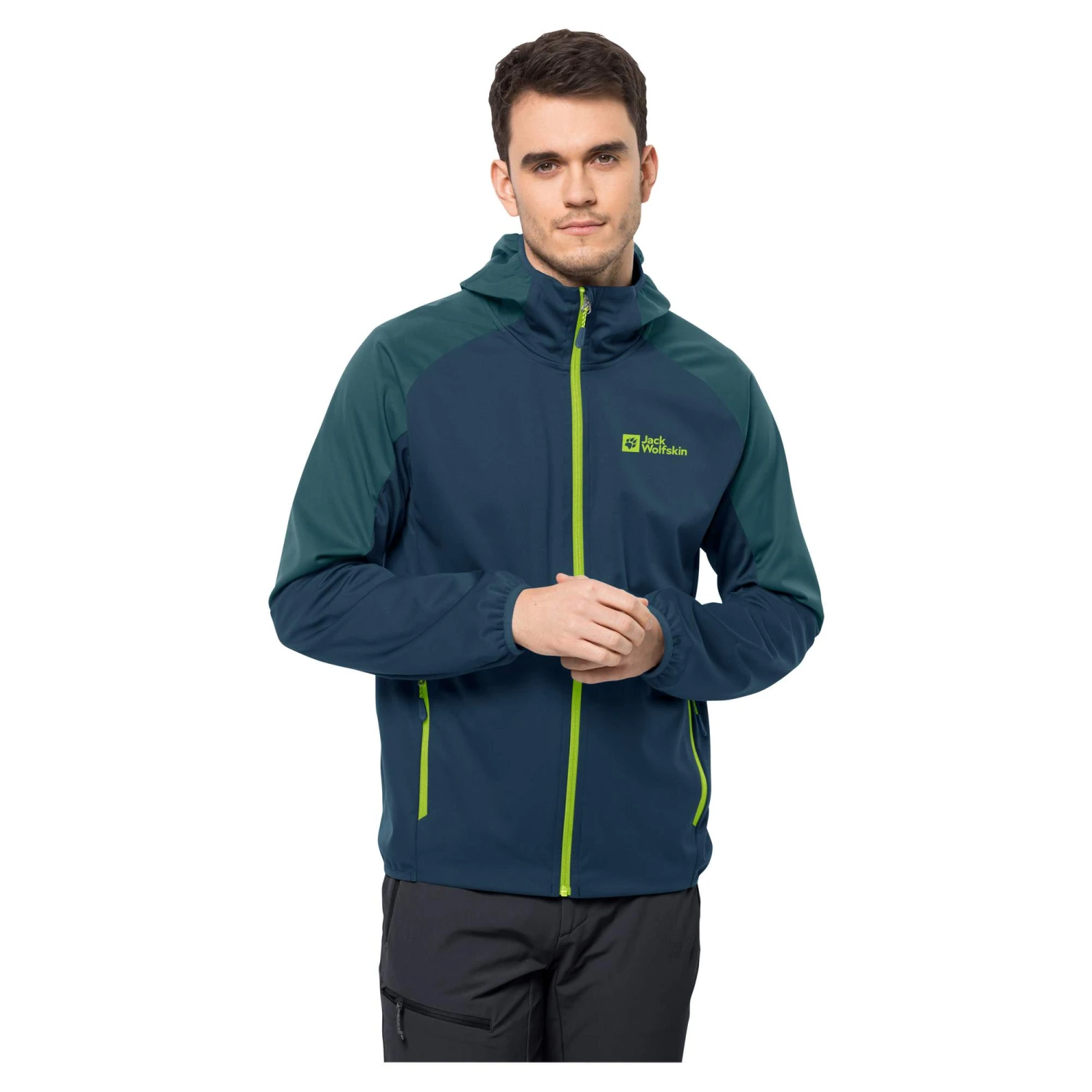 Jack Wolfskin FELDBERG HOODY M Herren - Softshelljacke 3 Jack Wolfskin FELDBERG HOODY M Herren - Softshelljacke – Bild 3