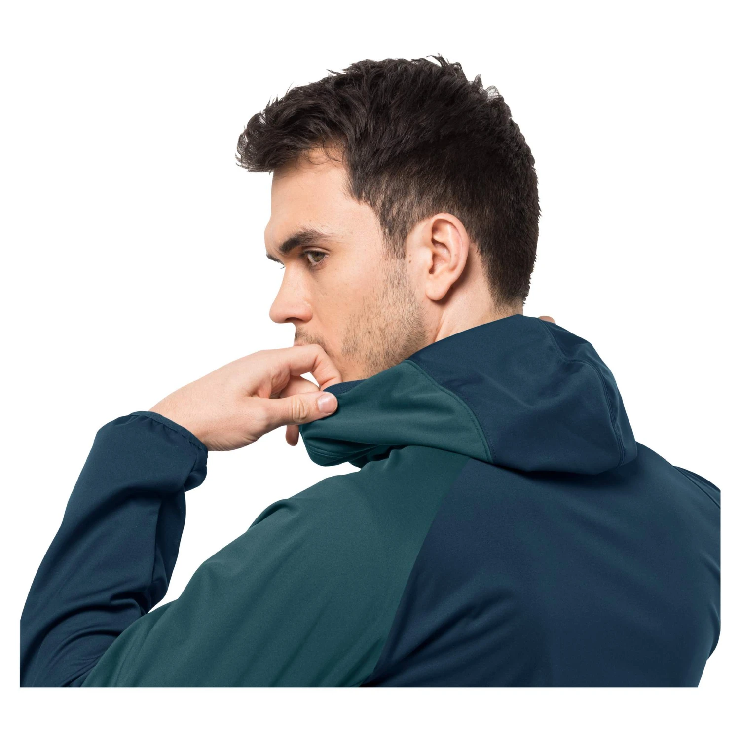 Jack Wolfskin FELDBERG HOODY M Herren - Softshelljacke 5 Jack Wolfskin FELDBERG HOODY M Herren - Softshelljacke – Bild 5