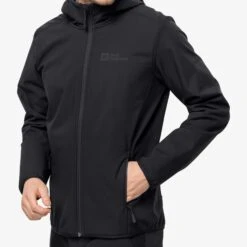 Jack Wolfskin BORNBERG HOODY M Herren - Softshelljacke -Outdoor-Bekleidungsgeschäft 5638019639 d bornberg hoody m jack wolfskin 24
