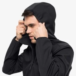 Jack Wolfskin BORNBERG HOODY M Herren - Softshelljacke -Outdoor-Bekleidungsgeschäft 5638019639 e bornberg hoody m jack wolfskin 24