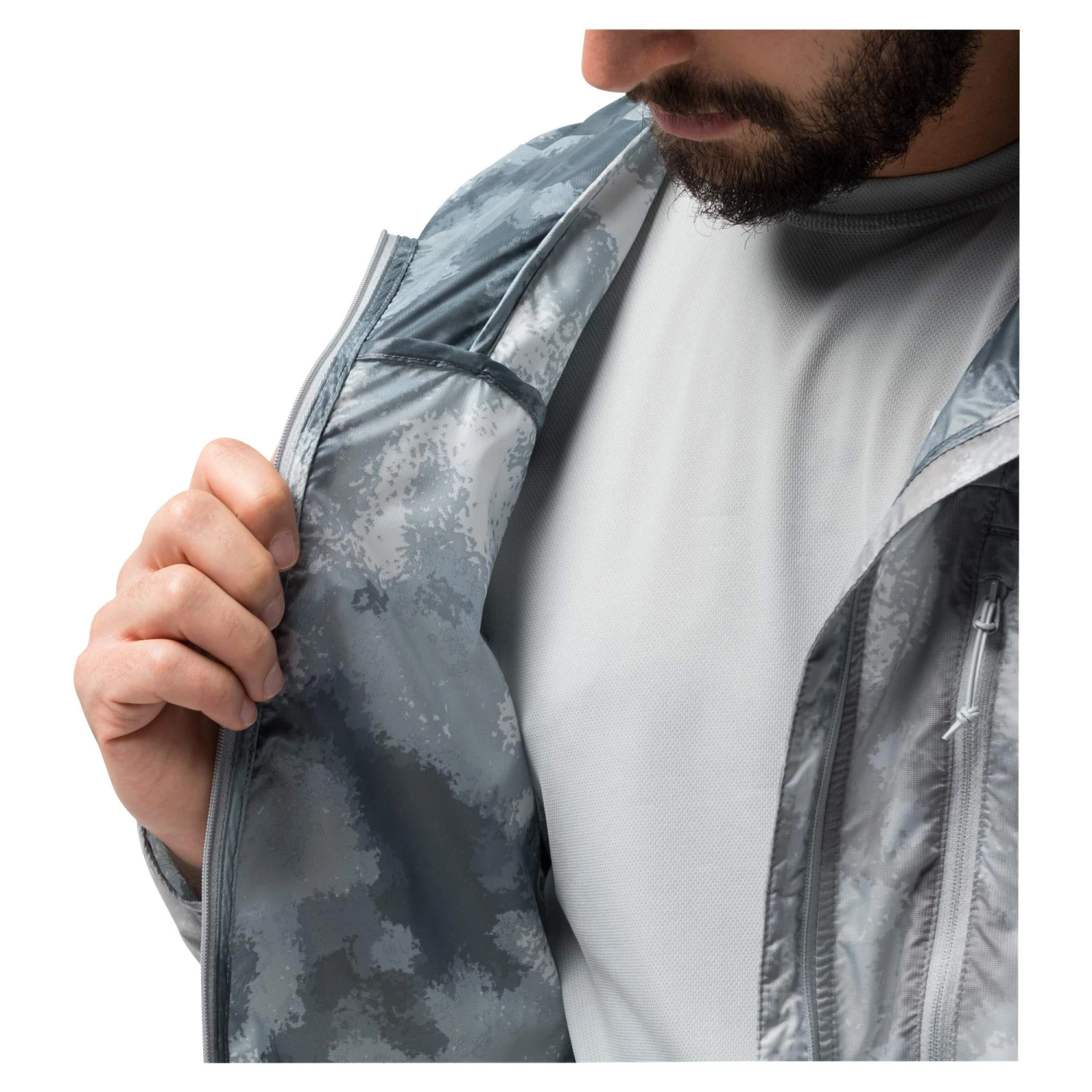 Jack Wolfskin PRELIGHT WINDBREAKER M Herren - Windbreaker 7 Jack Wolfskin PRELIGHT WINDBREAKER M Herren - Windbreaker – Bild 7