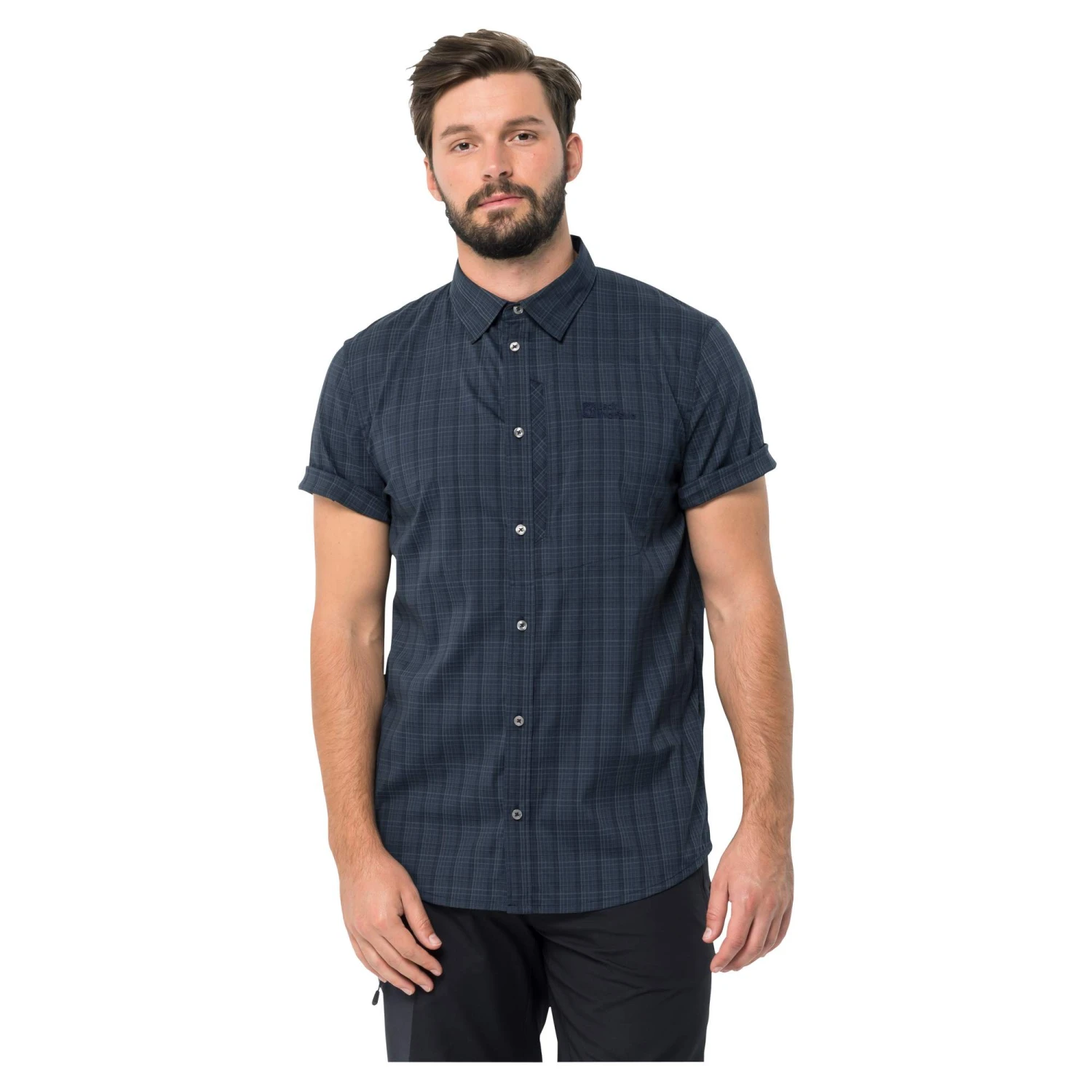 Jack Wolfskin RAYS STRETCH VENT SHIRT Herren - Outdoor Hemd 2 Jack Wolfskin RAYS STRETCH VENT SHIRT Herren - Outdoor Hemd – Bild 2