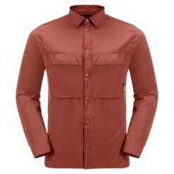 Jack Wolfskin ATACAMA LS SHIRT M Herren - Outdoor Hemd