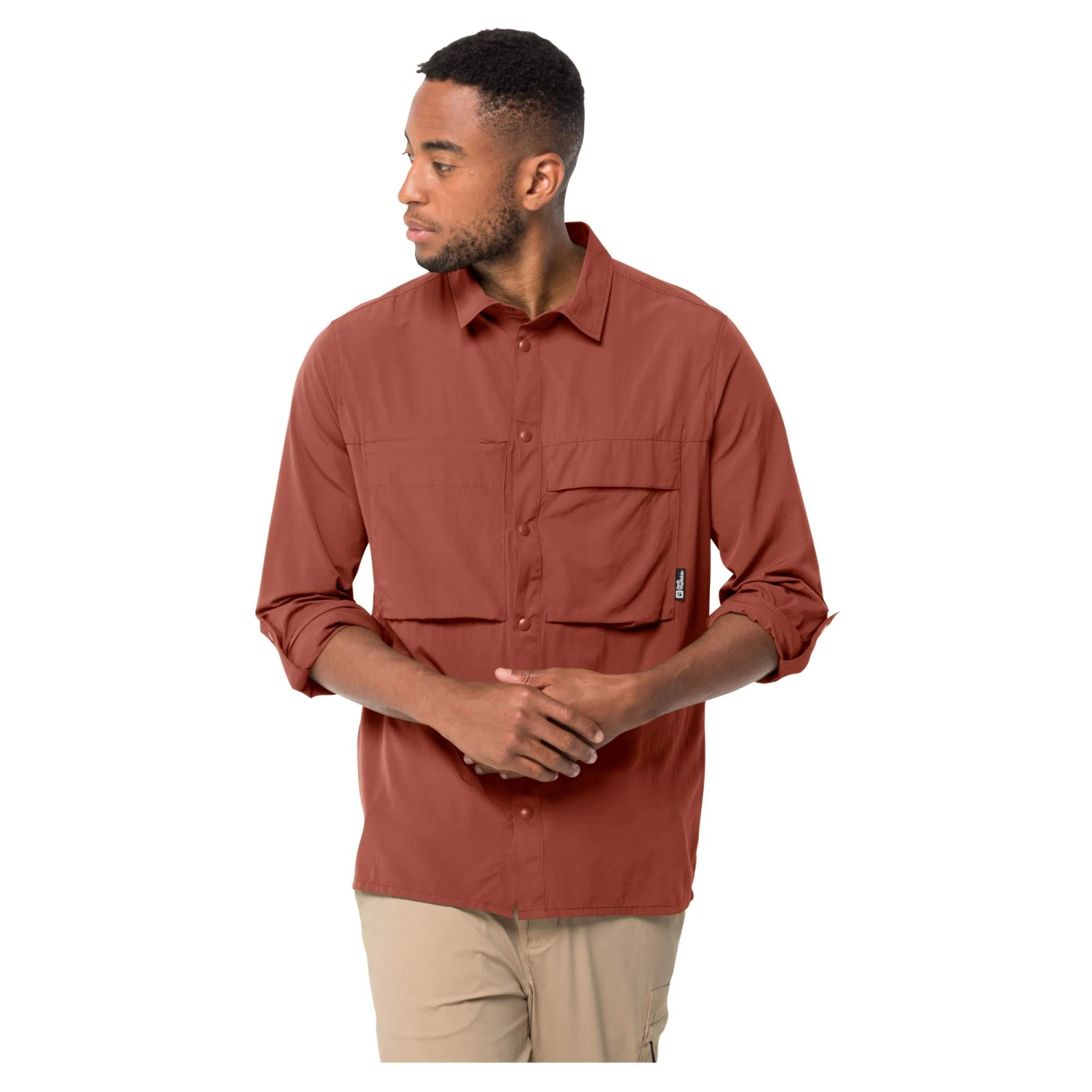 Jack Wolfskin ATACAMA LS SHIRT M Herren - Outdoor Hemd 2 Jack Wolfskin ATACAMA LS SHIRT M Herren - Outdoor Hemd – Bild 2