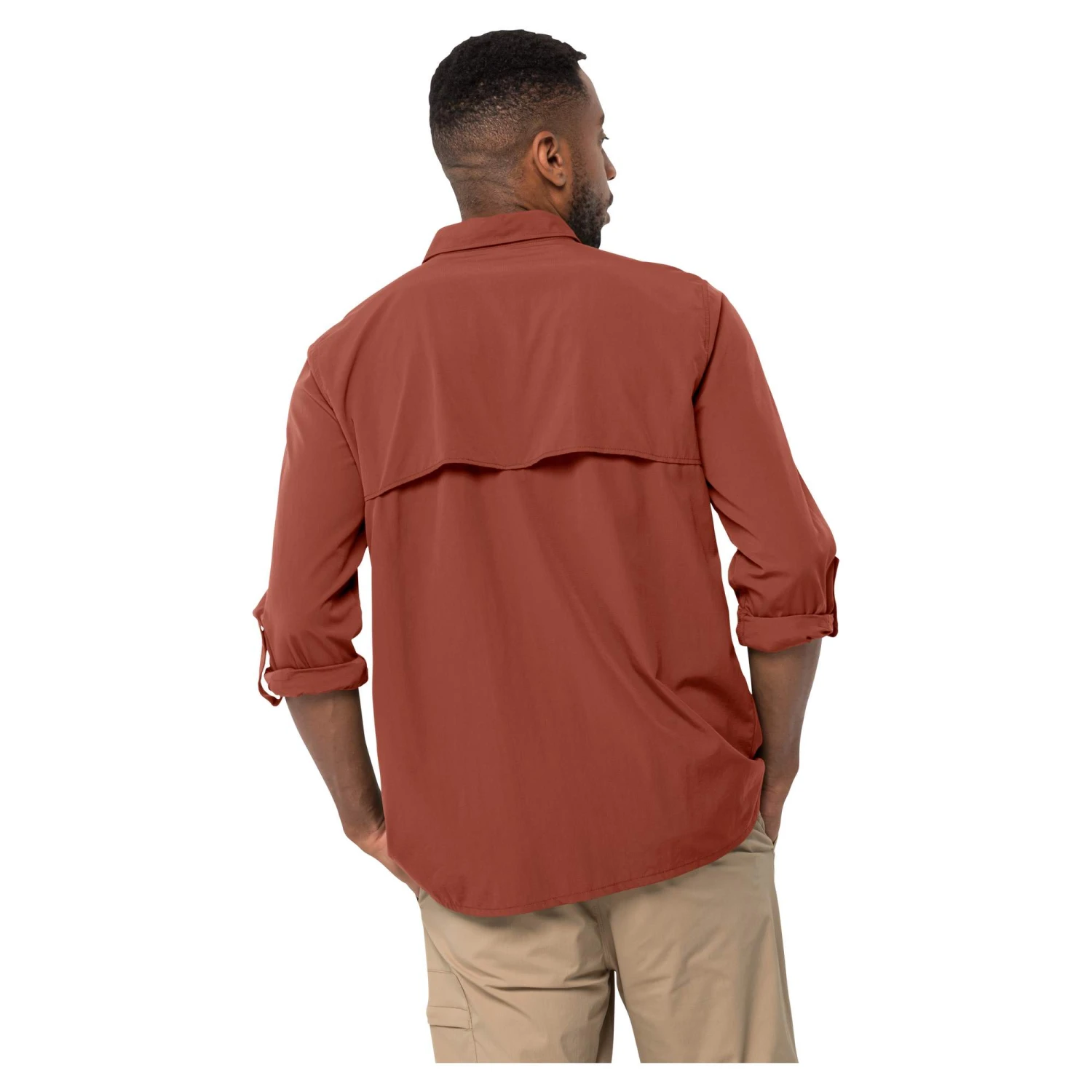 Jack Wolfskin ATACAMA LS SHIRT M Herren - Outdoor Hemd 3 Jack Wolfskin ATACAMA LS SHIRT M Herren - Outdoor Hemd – Bild 3