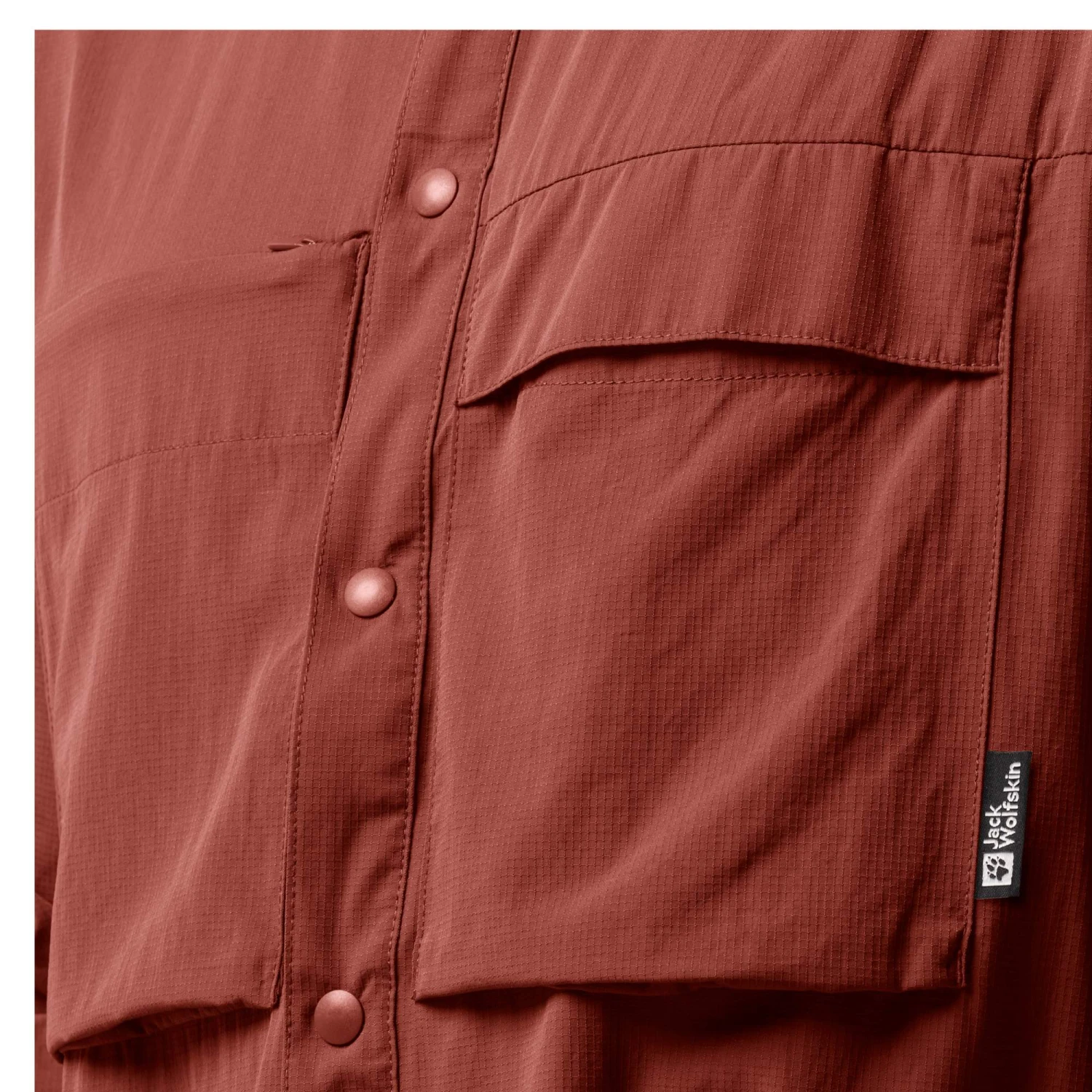 Jack Wolfskin ATACAMA LS SHIRT M Herren - Outdoor Hemd 5 Jack Wolfskin ATACAMA LS SHIRT M Herren - Outdoor Hemd – Bild 5