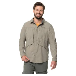 Jack Wolfskin DISKOVERA LS SHIRT M Herren - Outdoor Hemd -Outdoor-Bekleidungsgeschäft 5638019699 c diskovera ls shirt m jack wolfskin 24