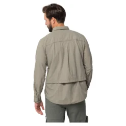 Jack Wolfskin DISKOVERA LS SHIRT M Herren - Outdoor Hemd -Outdoor-Bekleidungsgeschäft 5638019699 d diskovera ls shirt m jack wolfskin 24
