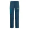 Jack Wolfskin GLASTAL ZIP AWAY PANTS M Herren - Softshellhose