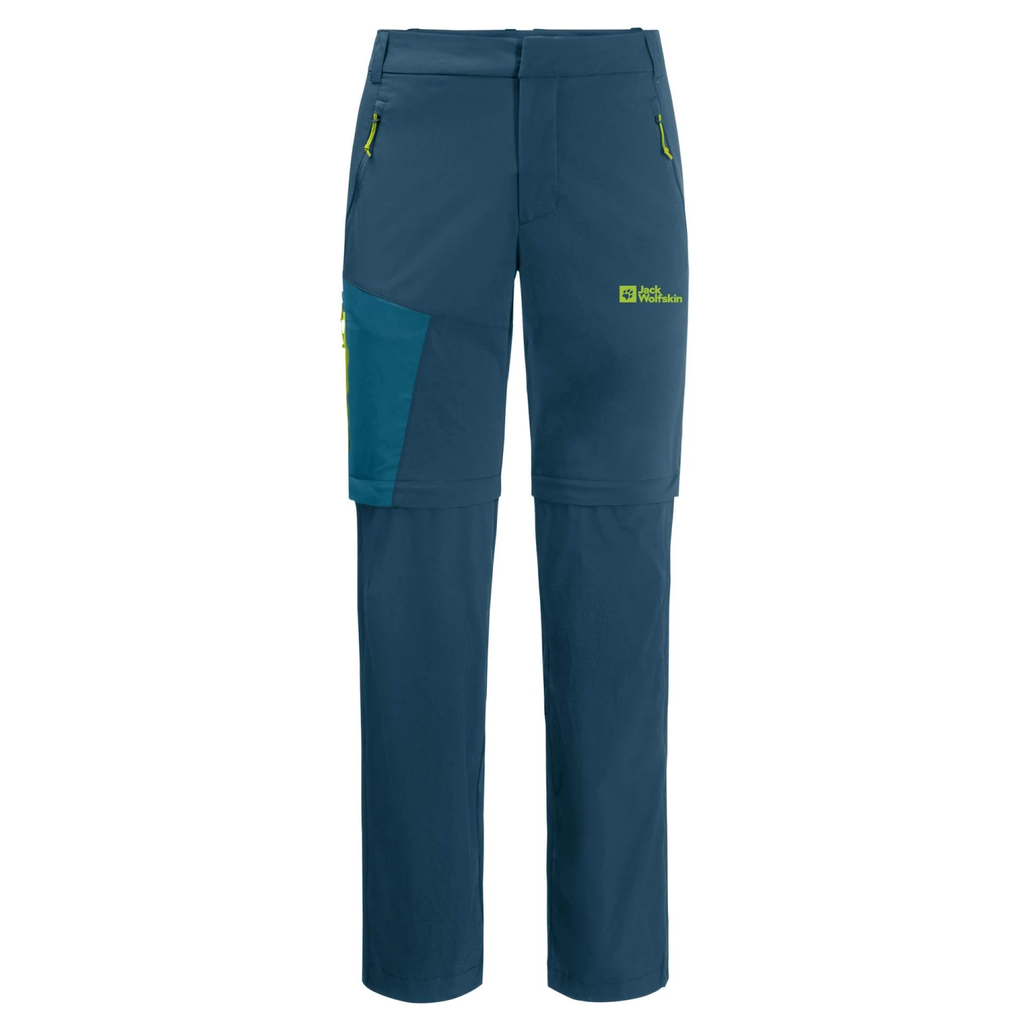Jack Wolfskin GLASTAL ZIP AWAY PANTS M Herren - Softshellhose 1 Jack Wolfskin GLASTAL ZIP AWAY PANTS M Herren - Softshellhose