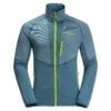 Jack Wolfskin BLATTSTEIG FZ M Herren - Fleecejacke