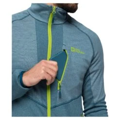 Jack Wolfskin BLATTSTEIG FZ M Herren - Fleecejacke -Outdoor-Bekleidungsgeschäft 5638019796 d blattsteig fz m jack wolfskin 24