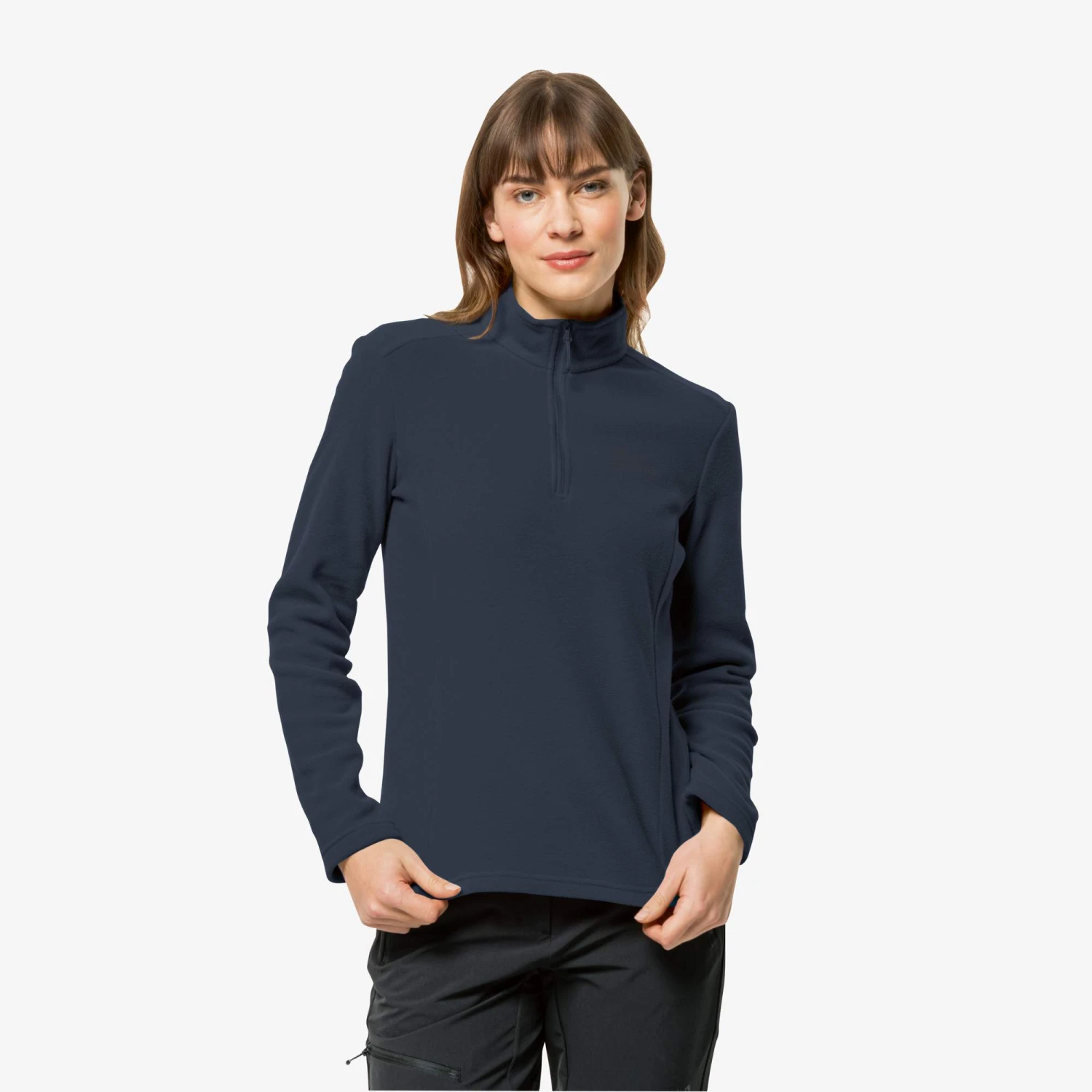 Jack Wolfskin TAUNUS HZ W Damen - Fleecepullover 5 Jack Wolfskin TAUNUS HZ W Damen - Fleecepullover – Bild 5