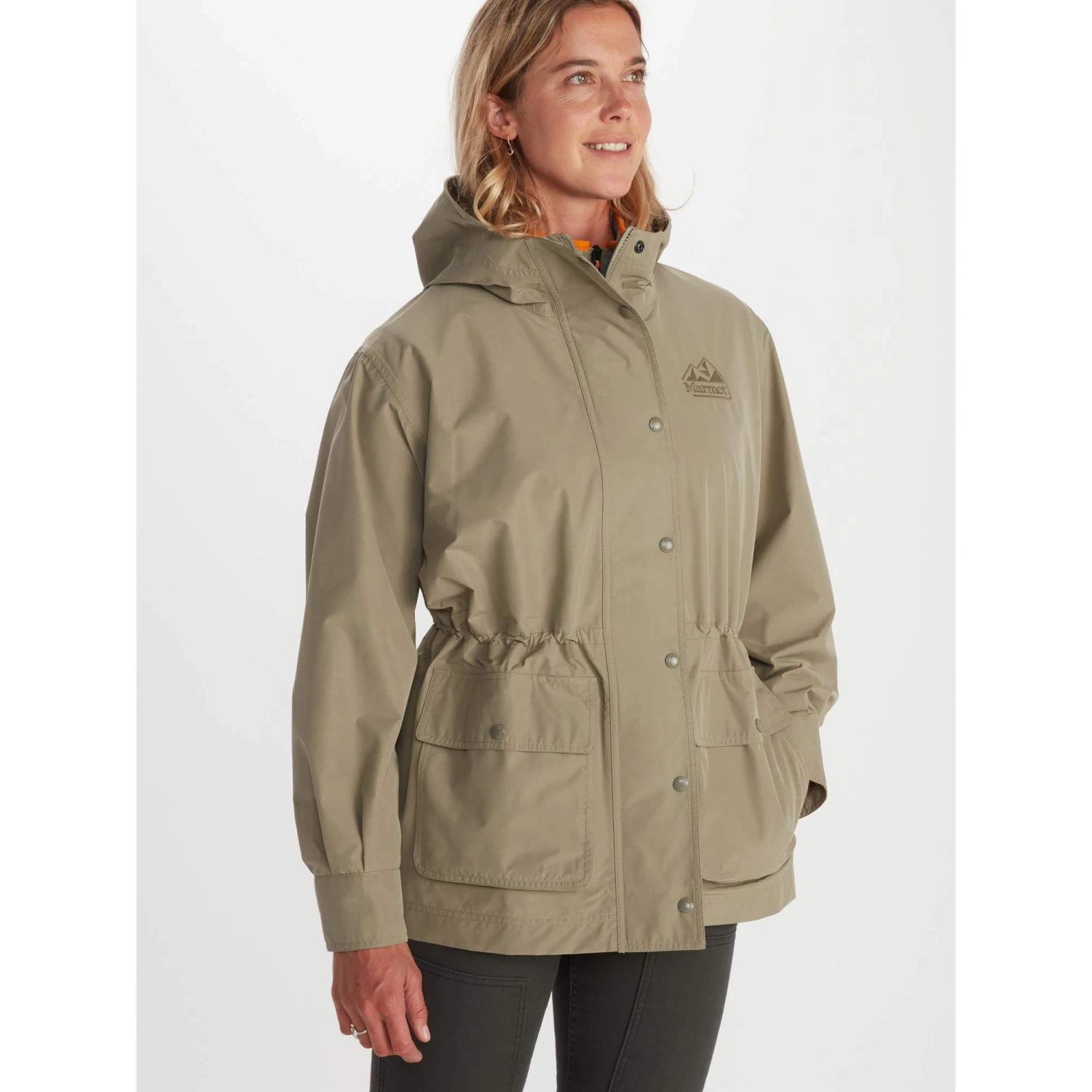 Marmot WM' S 78 ALL-WEATHER PARKA Damen - Regenmantel 3 Marmot WM' S 78 ALL-WEATHER PARKA Damen - Regenmantel – Bild 3