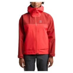Haglöfs FRONT PROOF JACKET W Damen - Hardshelljacke -Outdoor-Bekleidungsgeschäft 5638028533 c front proof jacket w hagloefs 24