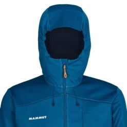 Mammut ULTIMATE VII SO HOODED JACKET M Herren - Softshelljacke -Outdoor-Bekleidungsgeschäft 5638029450 f ultimate vii so hooded jacket m mammut 24