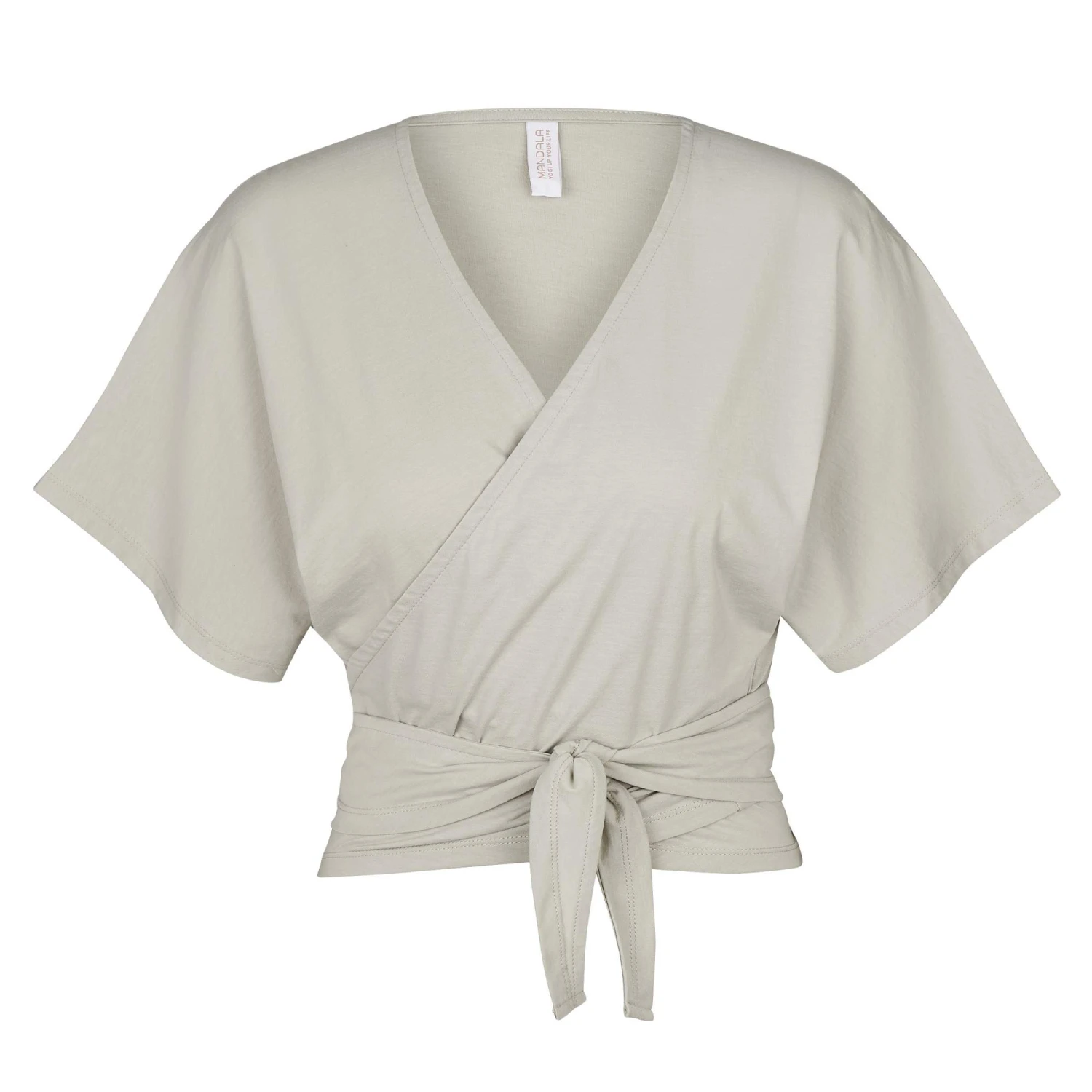 MANDALA HOLISTIC WRAP | GOTS Damen - Sweatjacke 1 MANDALA HOLISTIC WRAP | GOTS Damen - Sweatjacke