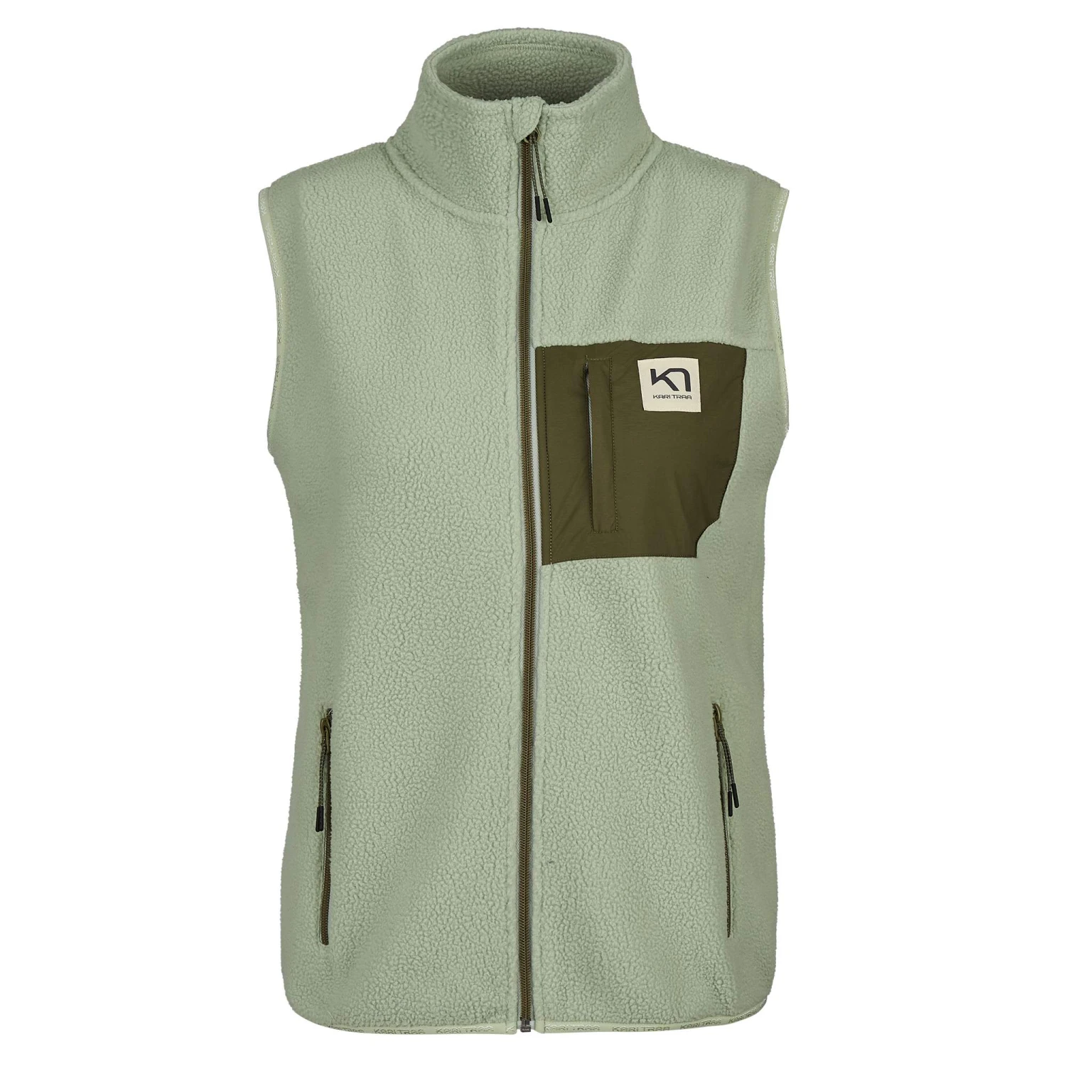 Kari Traa ROTHE VEST Damen - Fleeceweste 1 Kari Traa ROTHE VEST Damen - Fleeceweste